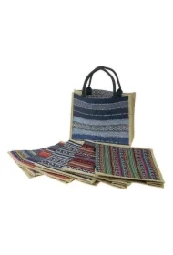 Torba materiałowa 36x30x16cm MIX