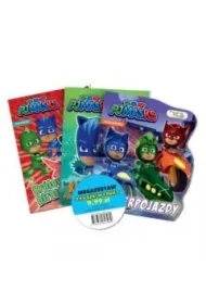 PJ Masks. Megazestaw