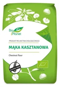 Mąka kasztanowa bezglutenowa
