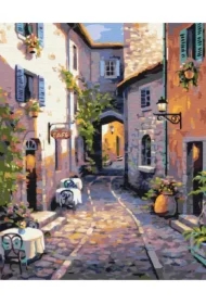 Malowanie po numerach - Cicha Ulica