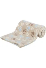 Wełniany kocyk laslo 100 x 70 cm, beżowy