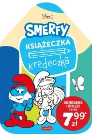 Smerfy. Książeczka kredeczka