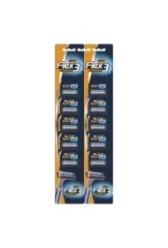 Maszynka do golenia jednoczęściowa Flex 03 na taśmie