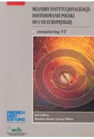 Meandry instytucjonalizacji : Dostosowanie Polski do Unii Europejskiej