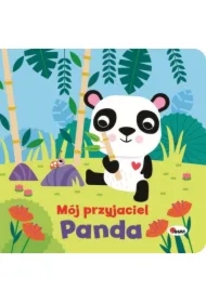 Mój przyjaciel Panda (z maskotką)