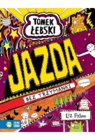 Tomek Łebski. Jazda bez trzymanki (prawie)