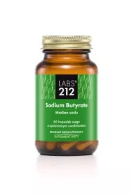 Sodium Butyrate - Maślan sodu suplement diety