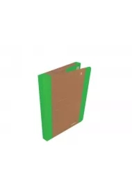 Teczka na rzepy A4 zielona
