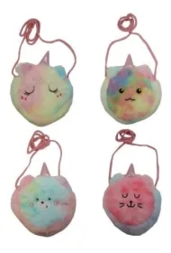 Torebka pluszowa MIX