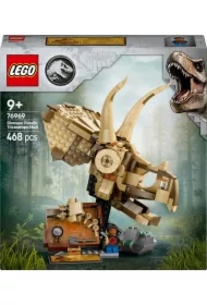 LEGO Jurassic World Szkielety dinozaurów: czaszka triceratopsa 76969