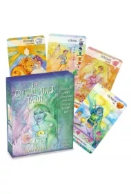 The Crystal Power Tarot, zestaw kart do wróżenia i książki