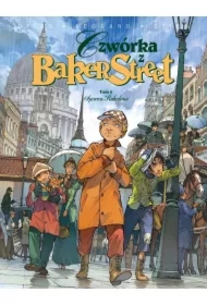 Sprawa Rabukina. Czwórka z Baker Street. Tom 2