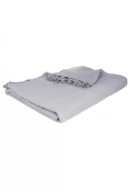 Narzuta na łóżko 230x250 frędzle