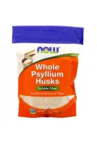 Whole Psyllium Husk - Babka Płesznik Cała Łuska Suplement diety