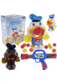 Strzelanie do celu kaczka pistolet piłki