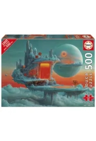 Puzzle 500 el. Planeta ognia i lodu