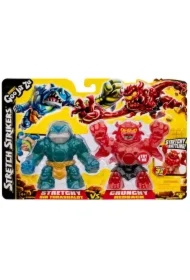 Goo Jit Zu 2pak Sir Thrashalot i Redback