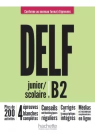 DELF B2 Junior / Scolaire NF podręcznik