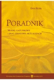 Poradnik. Model gatunkowy i jego tekstowe...