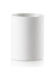 Kubek na szczoteczki do zębów Karma White 34440