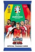Euro 2024 Topps Cards saszetki z kartami mix