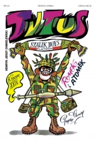 Tytus w NATO. Tytus, Romek i A’Tomek. Księga XXIV