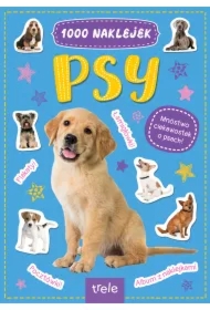 Psy. 1000 naklejek