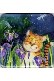 Magnes FM254 Kot w nocy