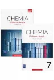 Ciekawa chemia. Podręcznik i zeszyt ćwiczeń dla klasy 7 szkoły podstawowej