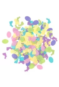 Cekiny pastelowe zestaw do dekoracji Wielkanocnej