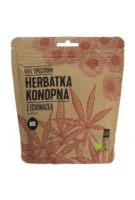 Herbatka Konopna z echinaceą Suplement diety