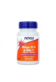 Mega D3 & MK-7 Suplement diety
