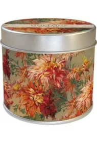 Zapachowa świeczka pomar. dalia - zapach brzoskwin