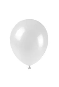 Balony metalizowane białe