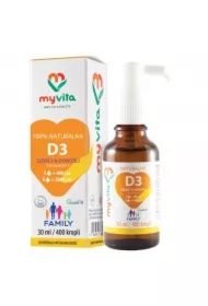 Witamina D3 400 Iu-2000 Iu Suplement diety