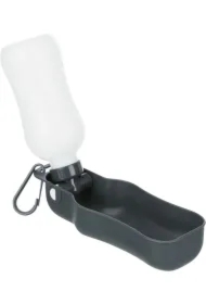 Butelka z miską plastikowa