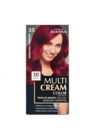 Multi Cream Color farba do włosów 35 Wiśniowa Czerwień