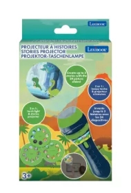 Latarka z projektorem Dinosaur Lexibook LTC050DINO