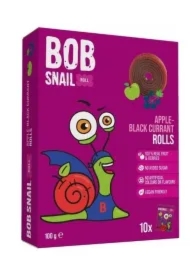 Przekąski roll jabłko - czarna porzeczka