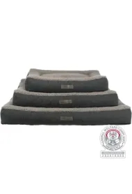 Bendson Vital, poduszka, dla psa/kota, prostokątna, ciemnoszara/jasnoszara, 100 x 70cm