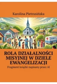 Rola działalności misyjnej w dziele Ewangelizacji