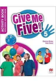 Give Me Five! 5  Activity Book + kod online