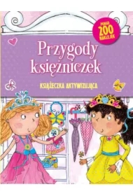 Książeczka aktywizująca. Przygody księżniczek