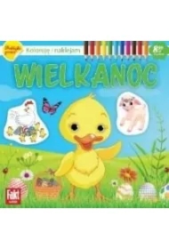 Koloruję i naklejam Wielkanoc
