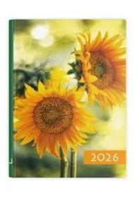 Terminarz 2026 B7 słoneczniki