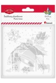 Szablony plastikowe 130x130mm 2 szt