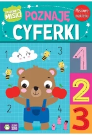 Poznaję cyferki. Akademia Misia