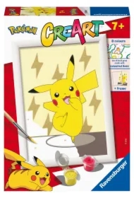 Malowanie po numerach CreArt - Pokemon