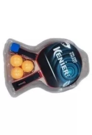 Zestaw do ping ponga+3piłeczki 009717 57913