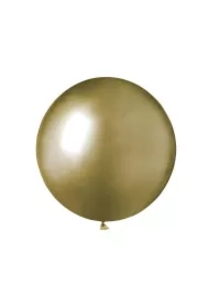 Balony chromowane złote